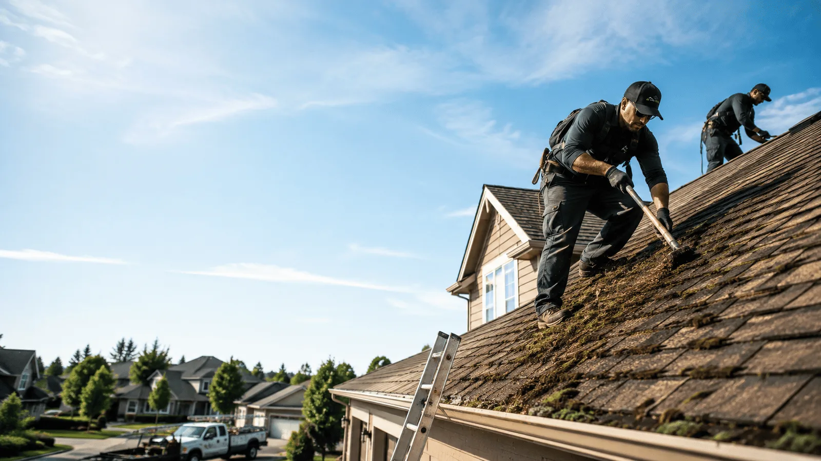 Roof Moss Removal in Marion, ND near me